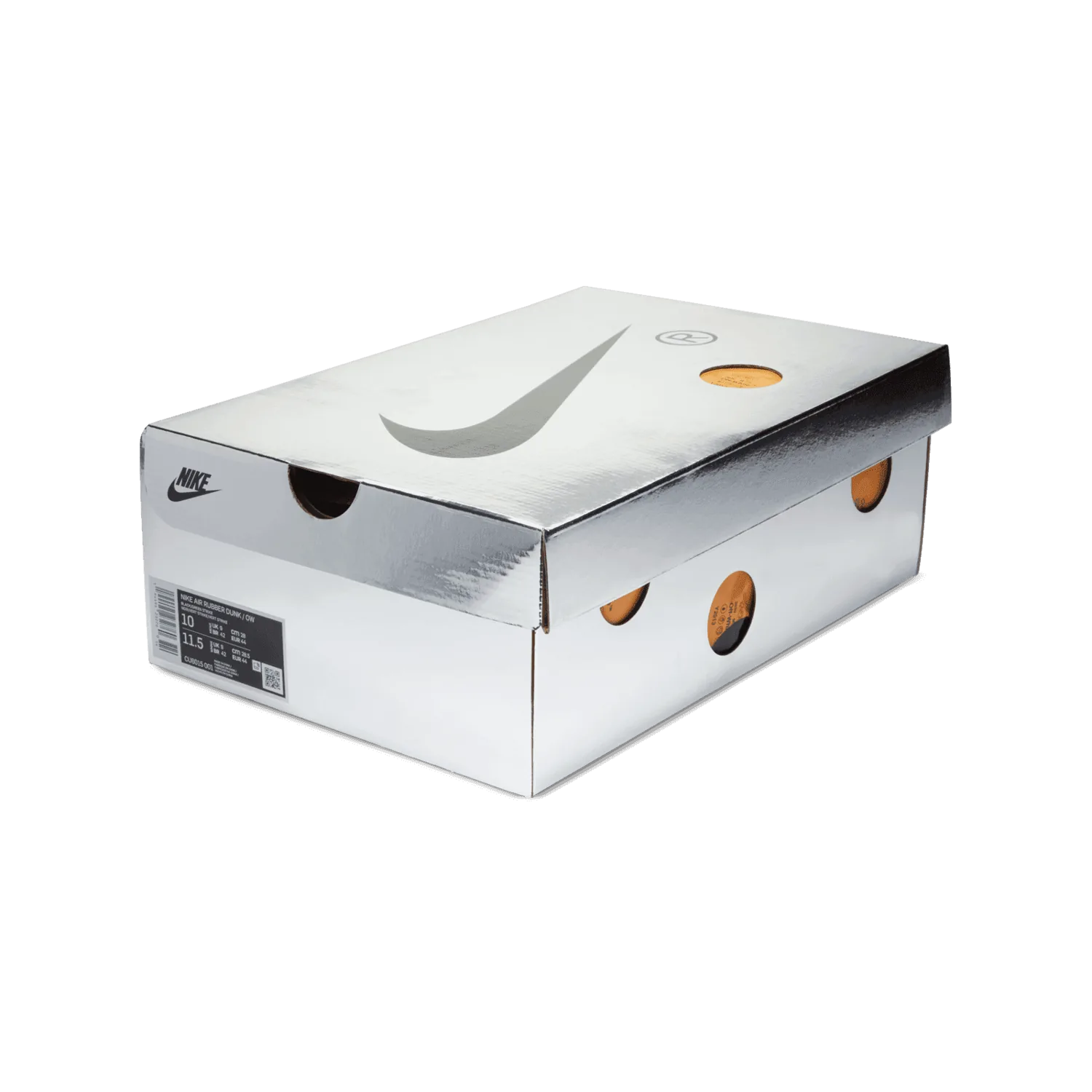 Nike Air Rubber Dunk Off-White Green Strike image 8