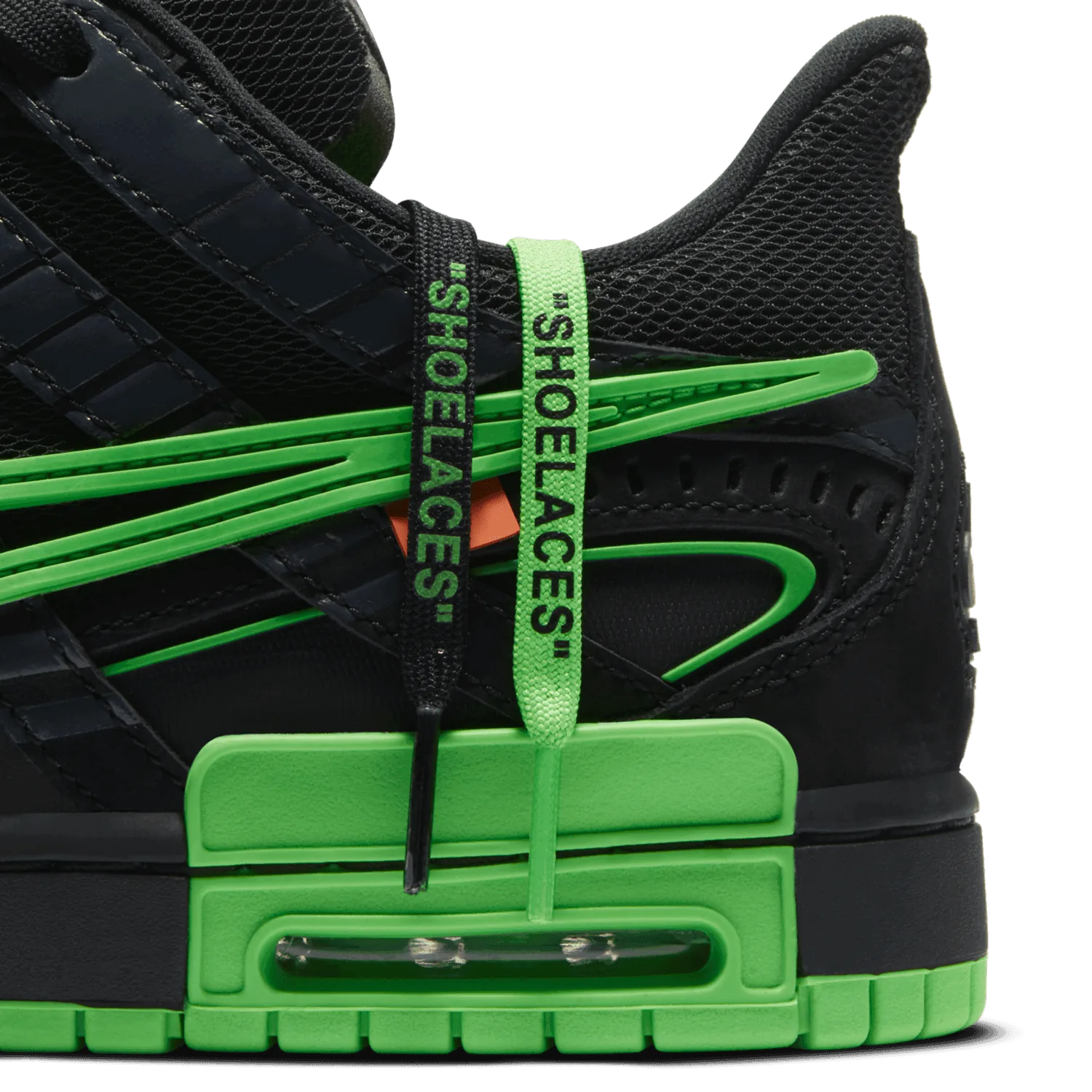 Nike Air Rubber Dunk Off-White Green Strike image 9