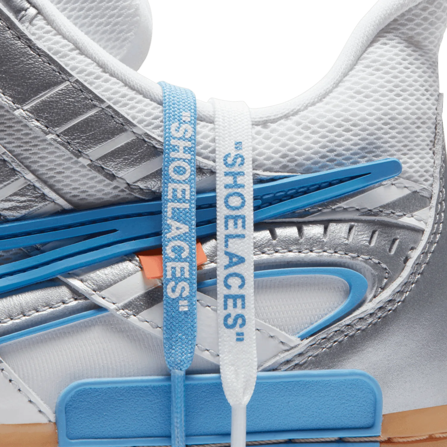 Nike Air Off-White Rubber Dunk University Blue image 2