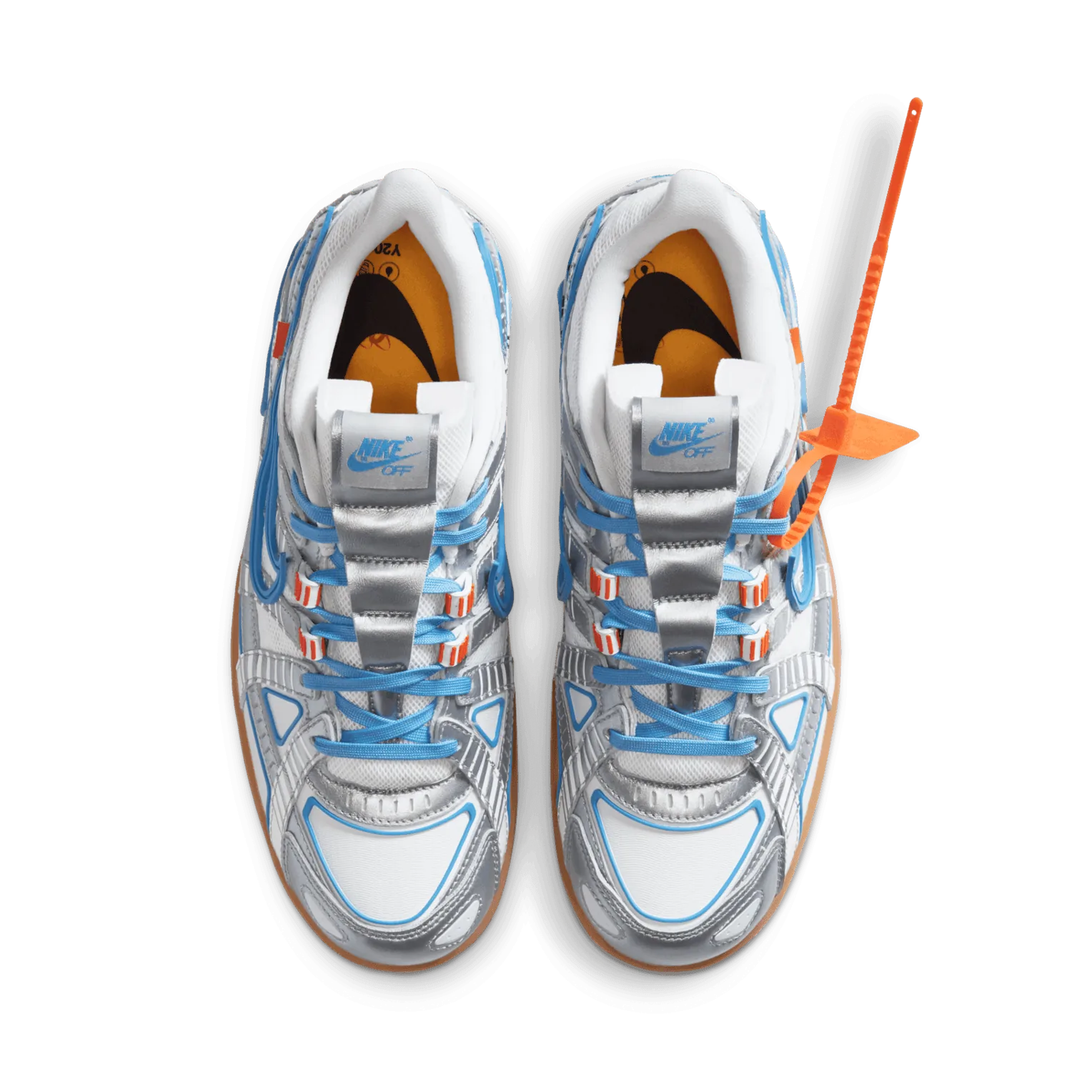 Nike Air Off-White Rubber Dunk University Blue image 2