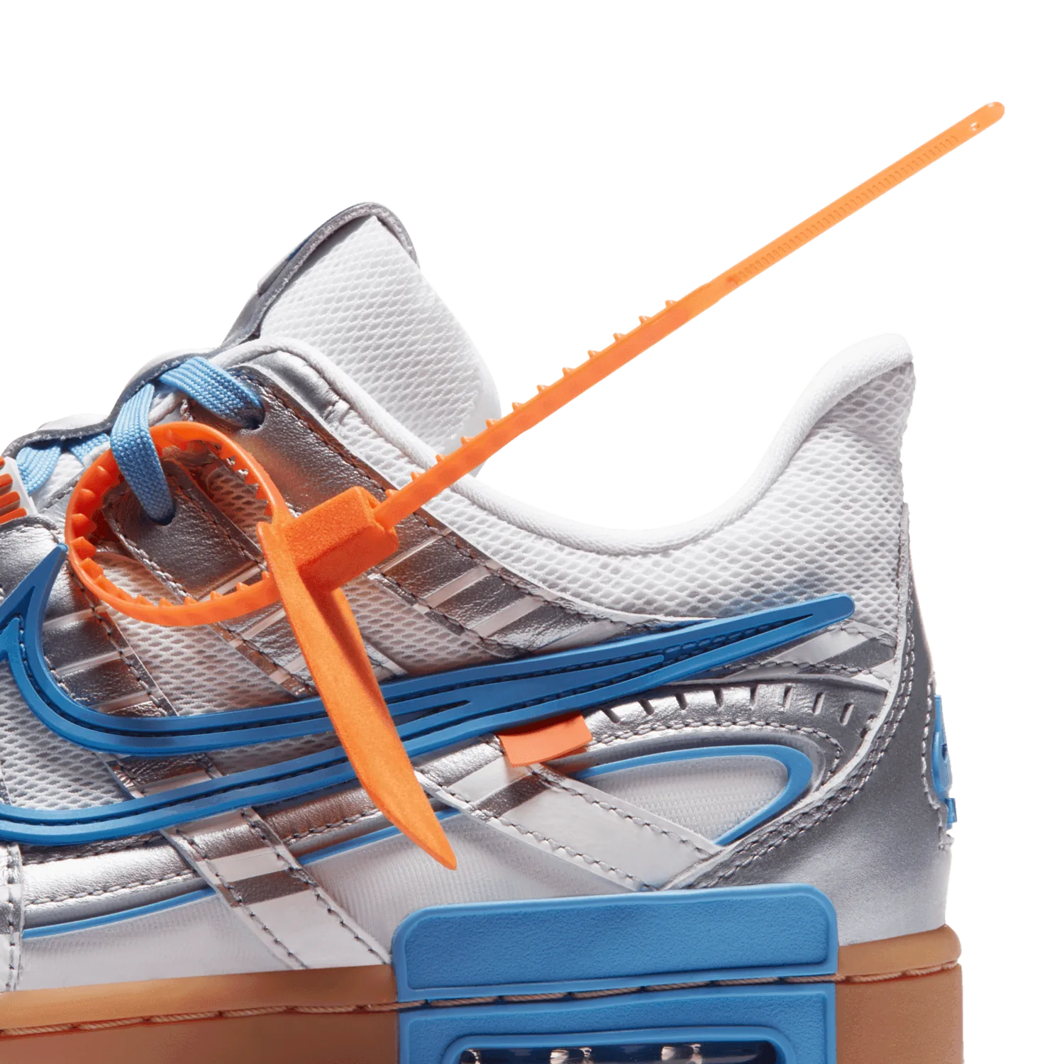 Nike Air Off-White Rubber Dunk University Blue image 7