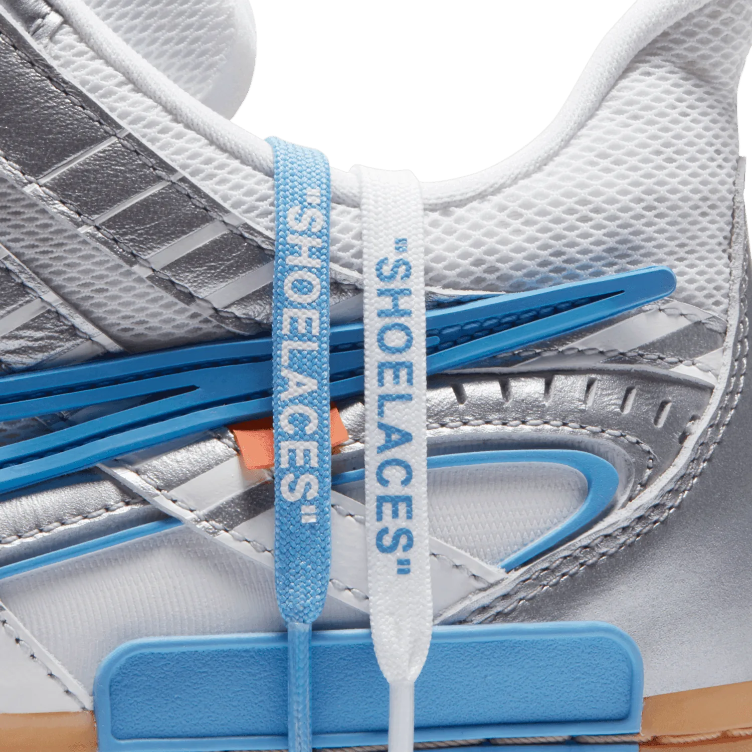 Nike Air Off-White Rubber Dunk University Blue image 9