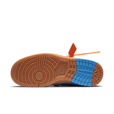 Nike Air Off-White Rubber Dunk University Blue