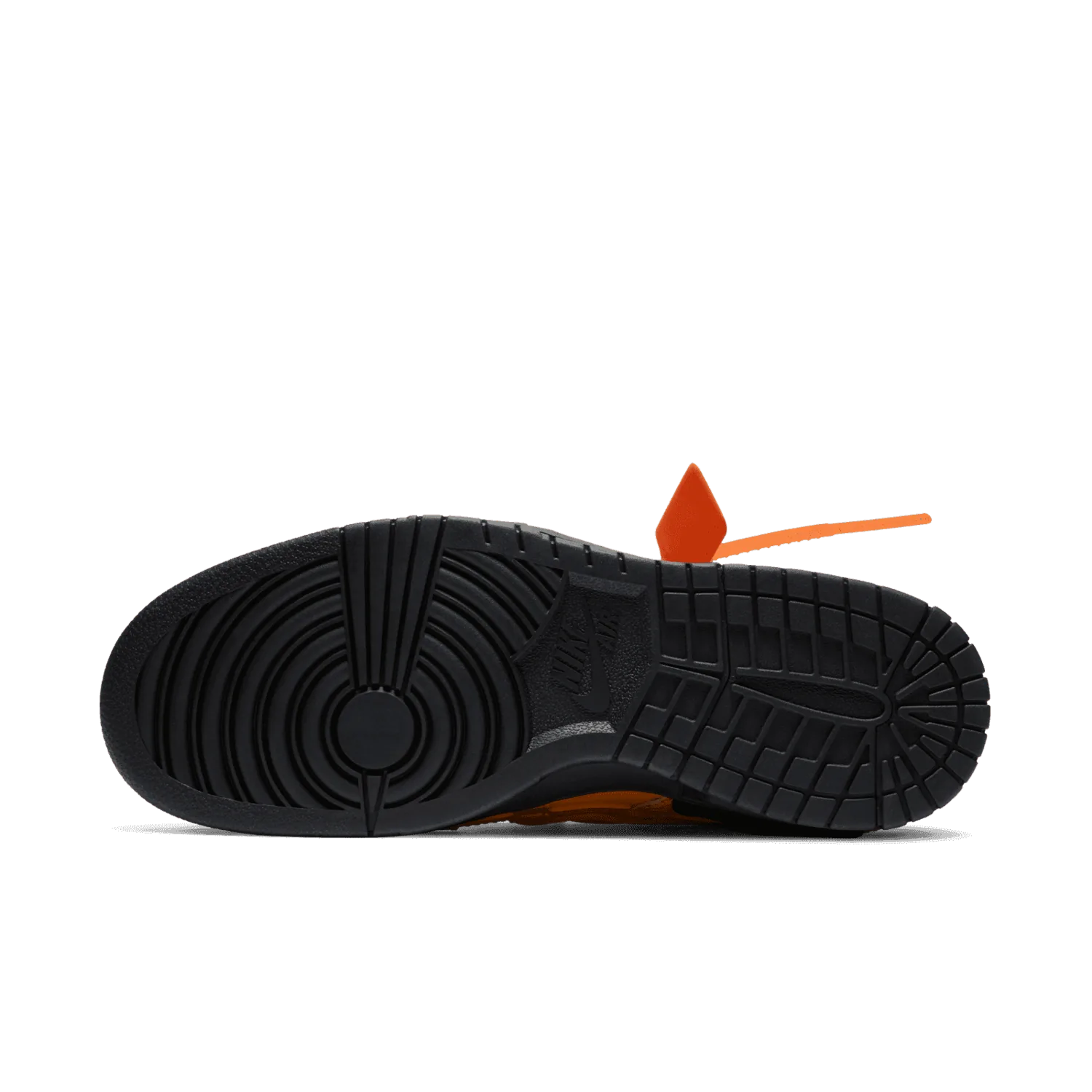 Nike Air Rubber Dunk Off-White University Gold image 2