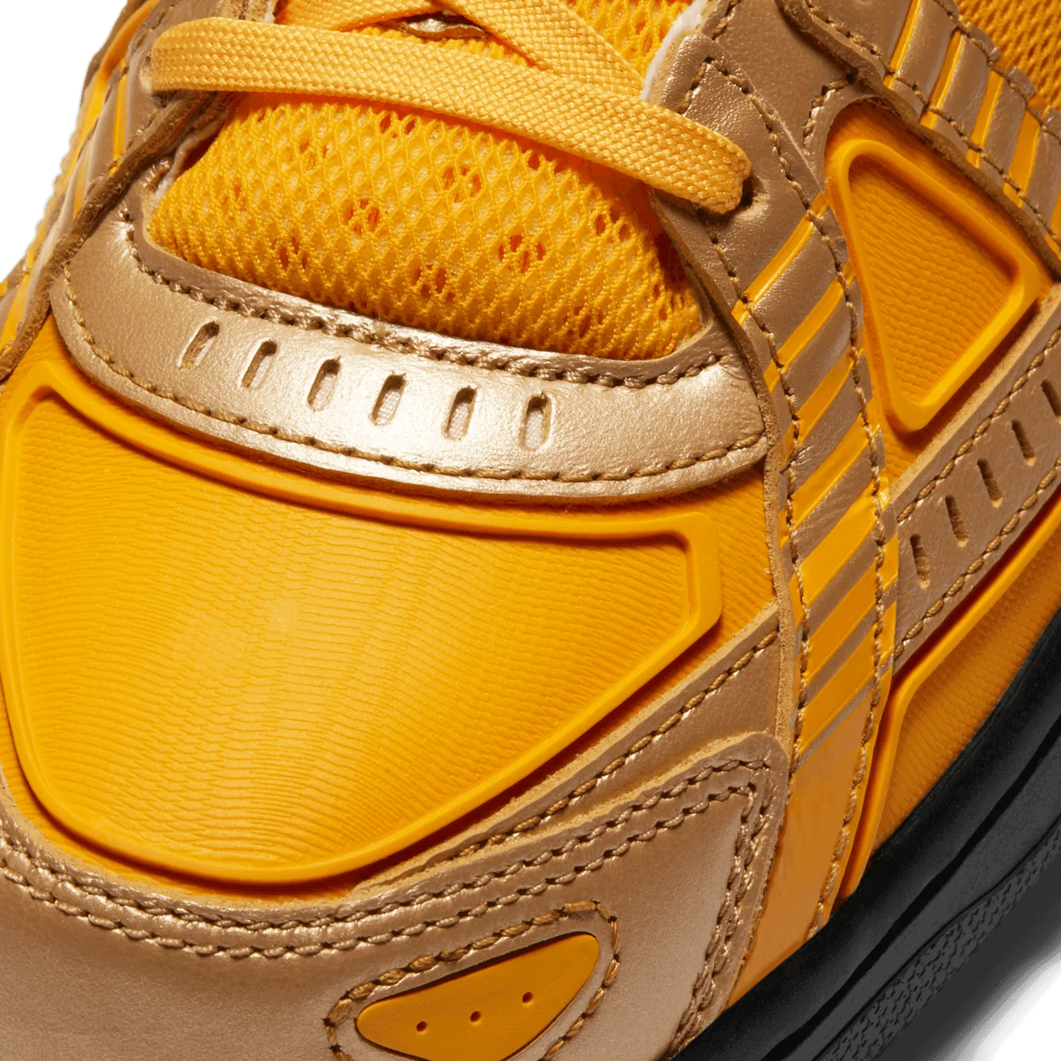 Nike Air Rubber Dunk Off-White University Gold image 6