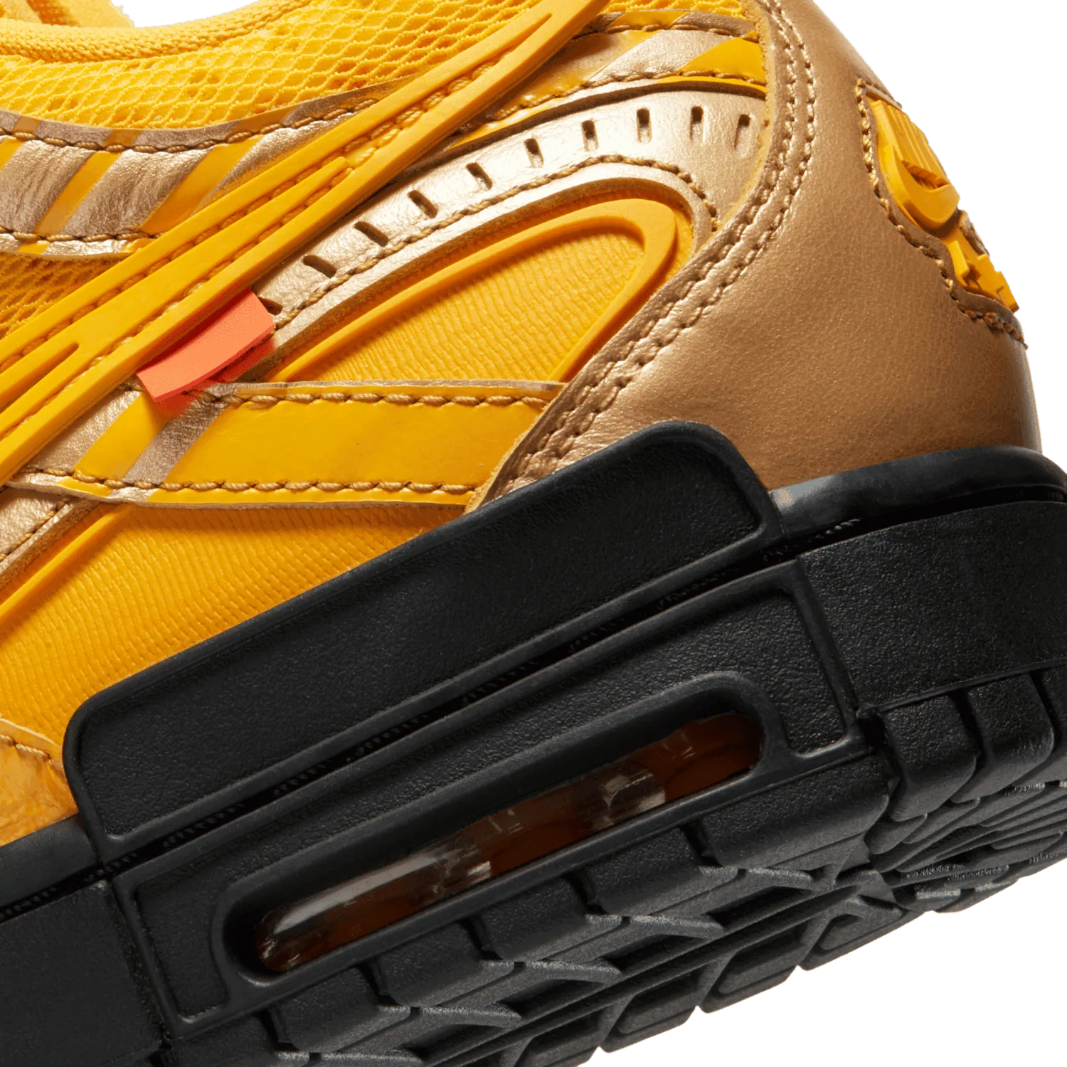 Nike Air Rubber Dunk Off-White University Gold image 7