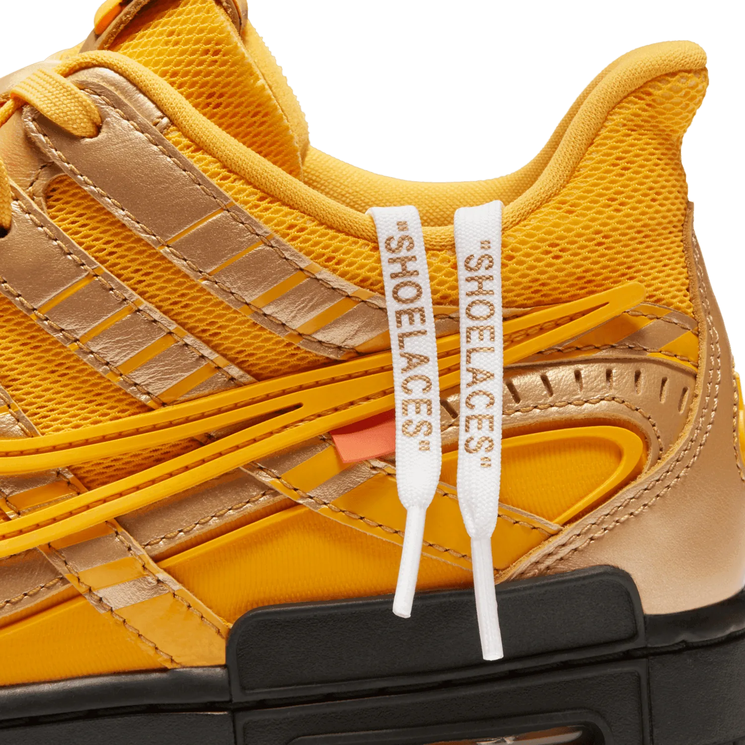 Nike Air Rubber Dunk Off-White University Gold image 9
