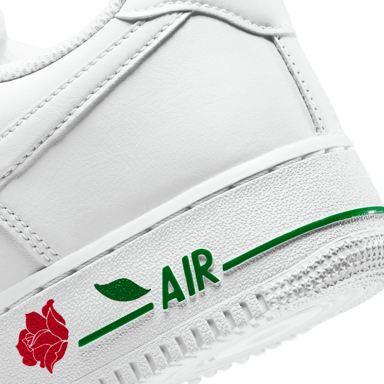 Nike Air Force 1 Low Rose White image 7