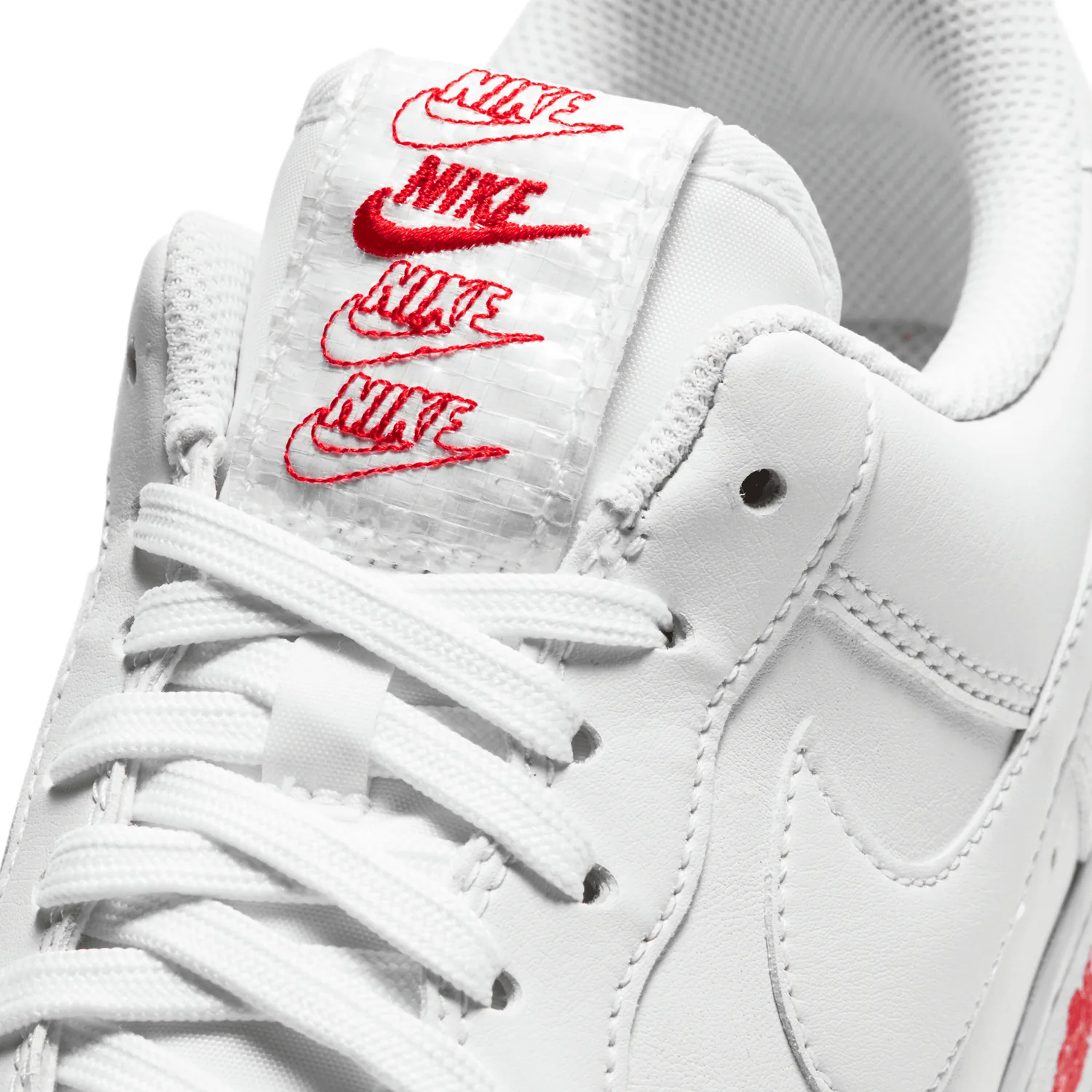 Nike Air Force 1 Low Rose White image 8