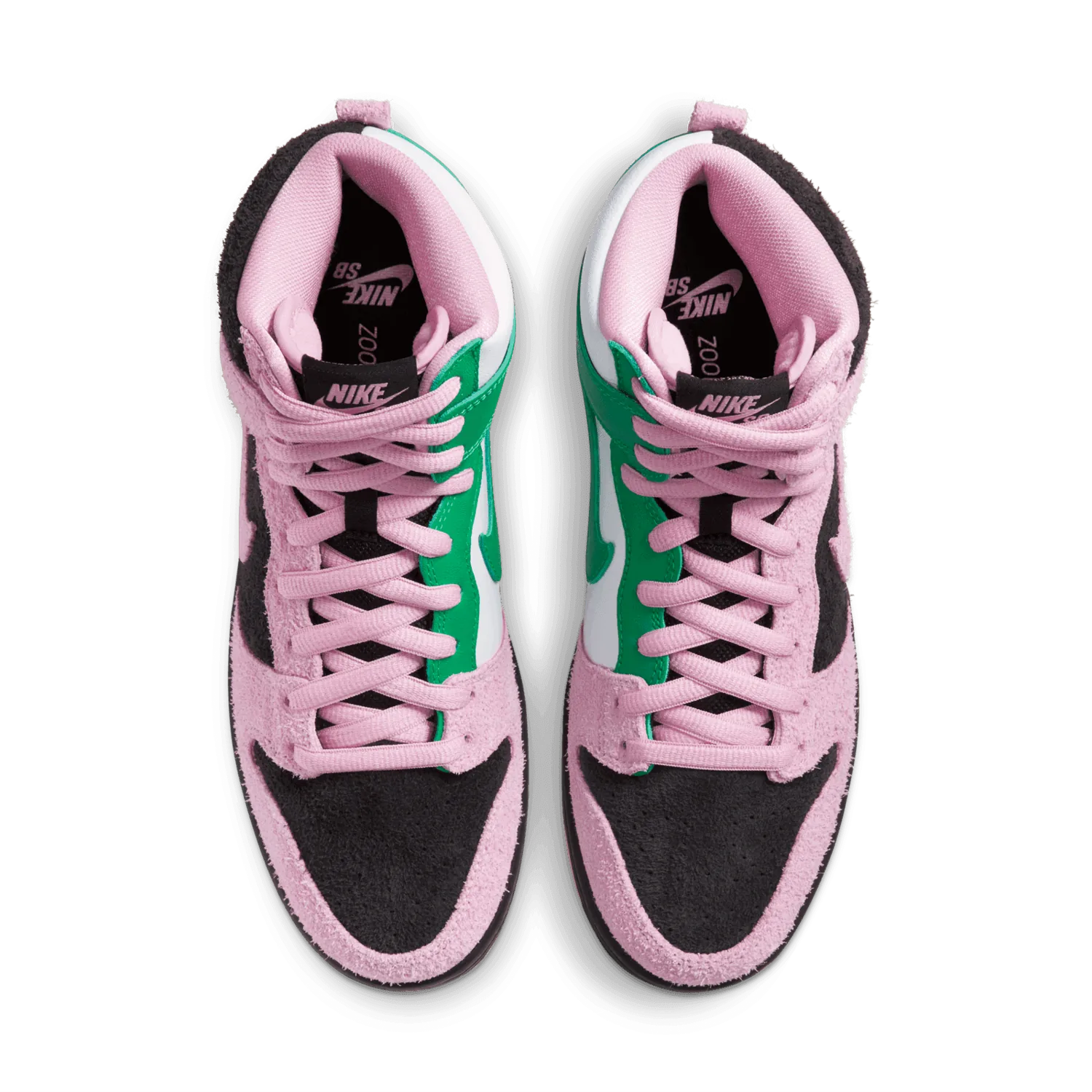 Nike SB Dunk High Invert Celtics image 3