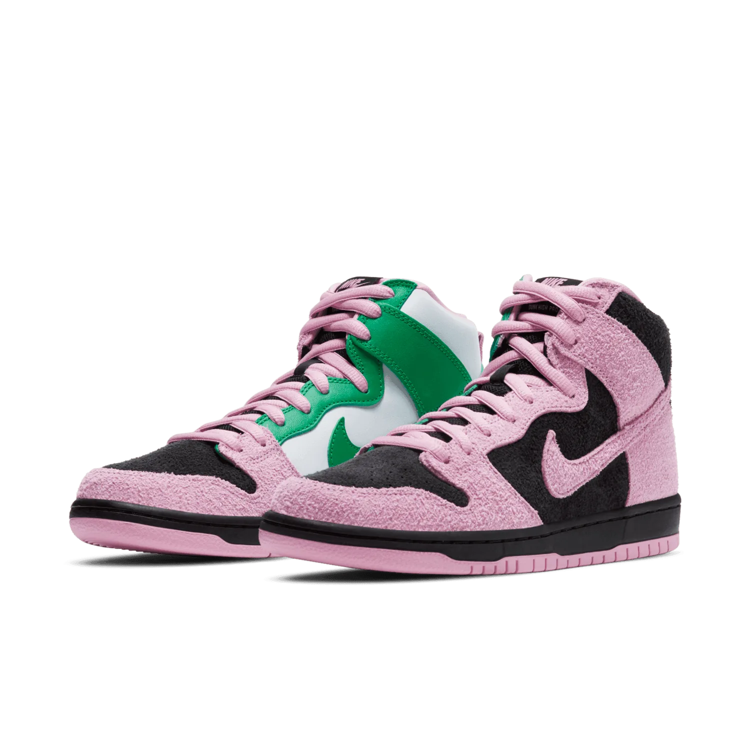 Nike SB Dunk High Invert Celtics image 4