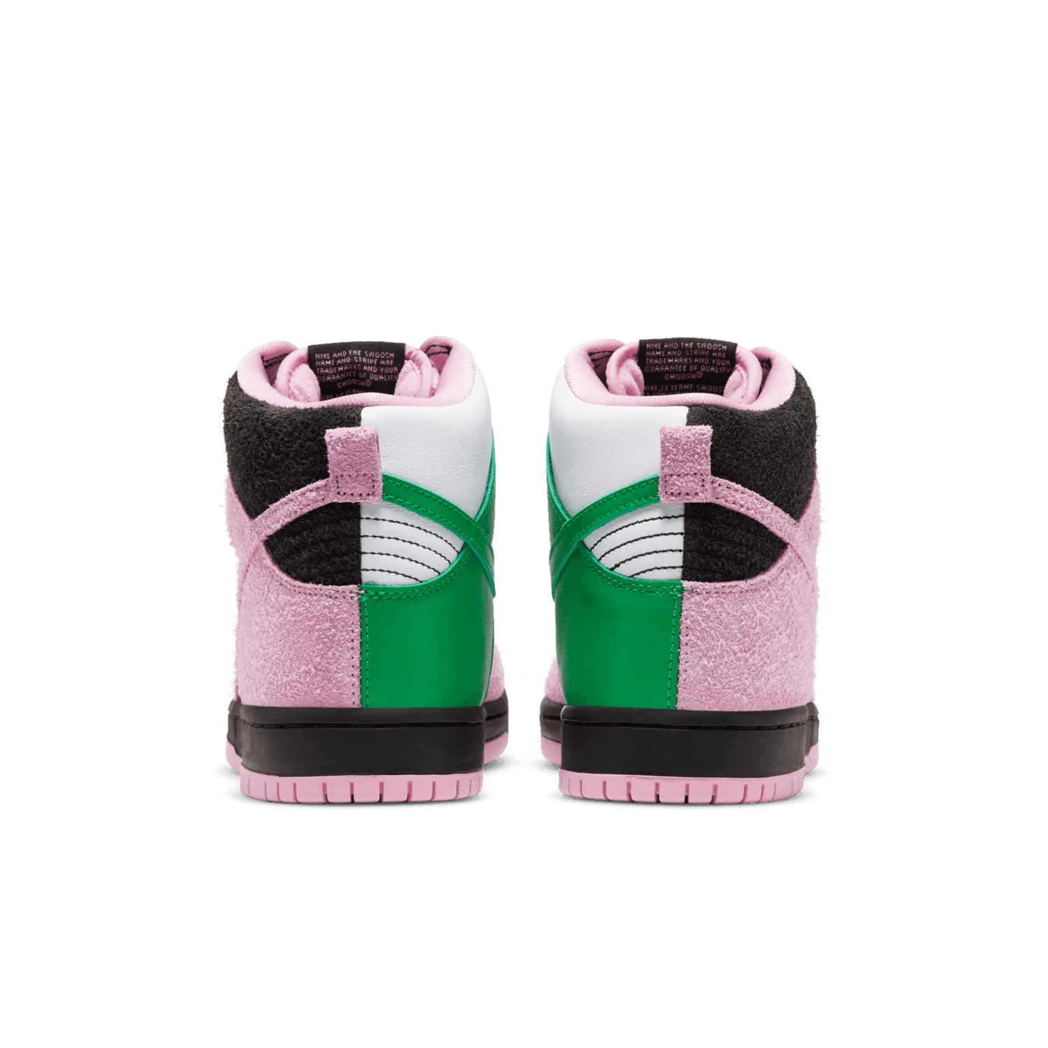 Nike SB Dunk High Invert Celtics image 5
