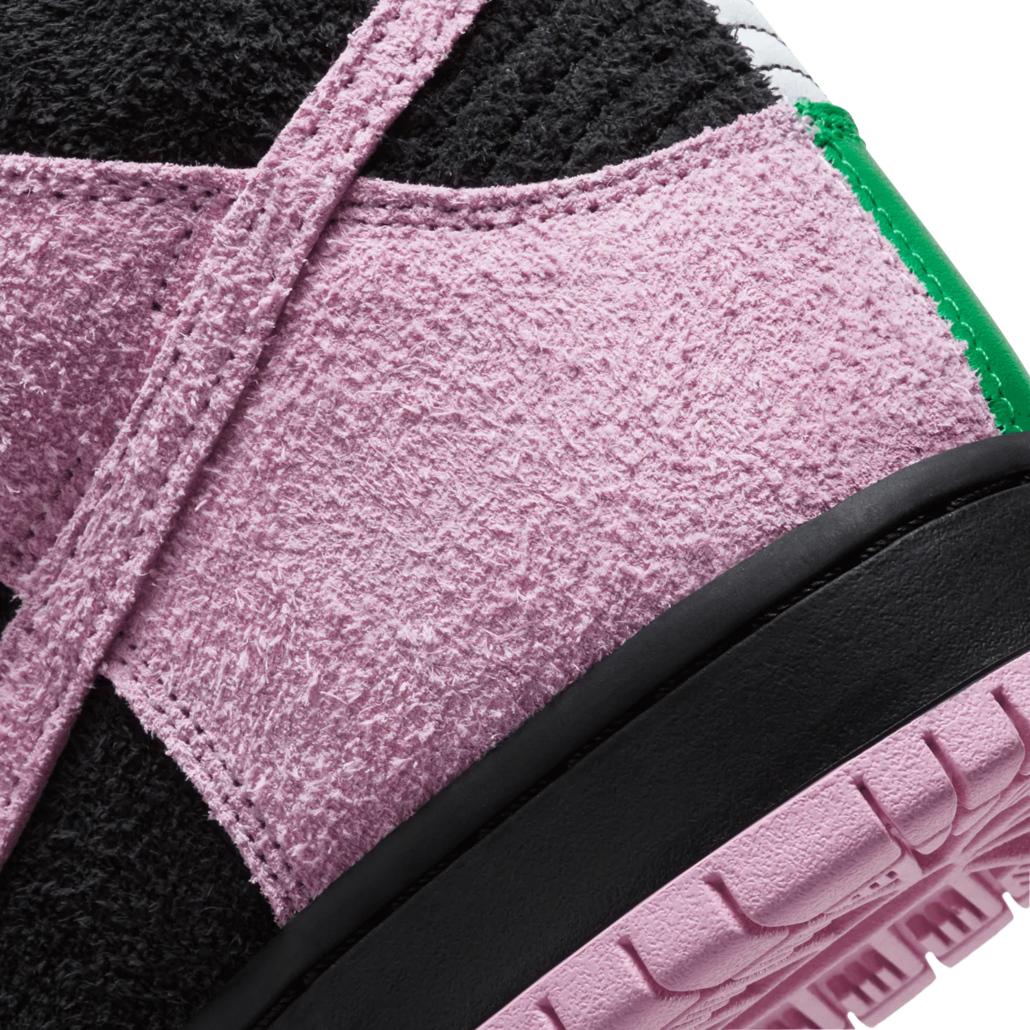 Nike SB Dunk High Invert Celtics image 7