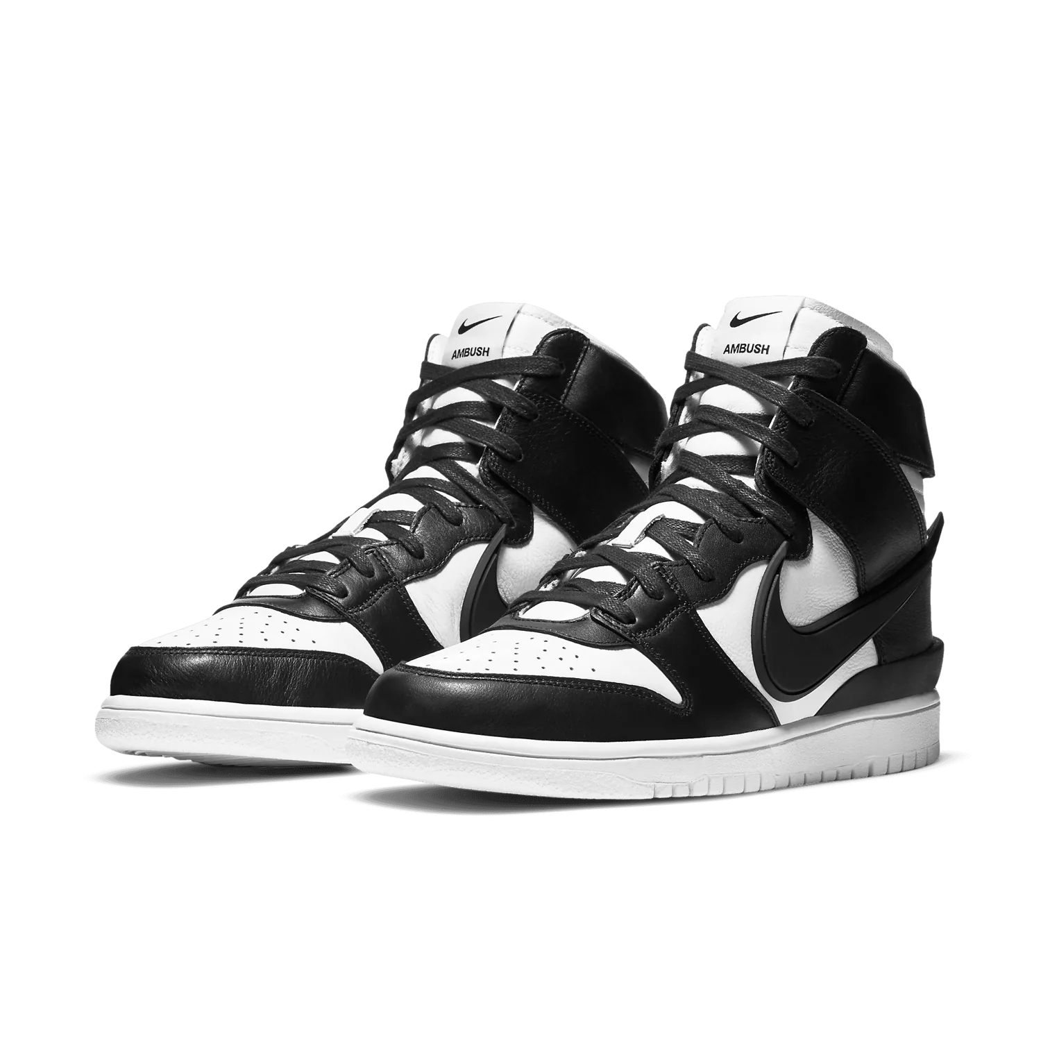 Nike Dunk High Ambush Black White image 3