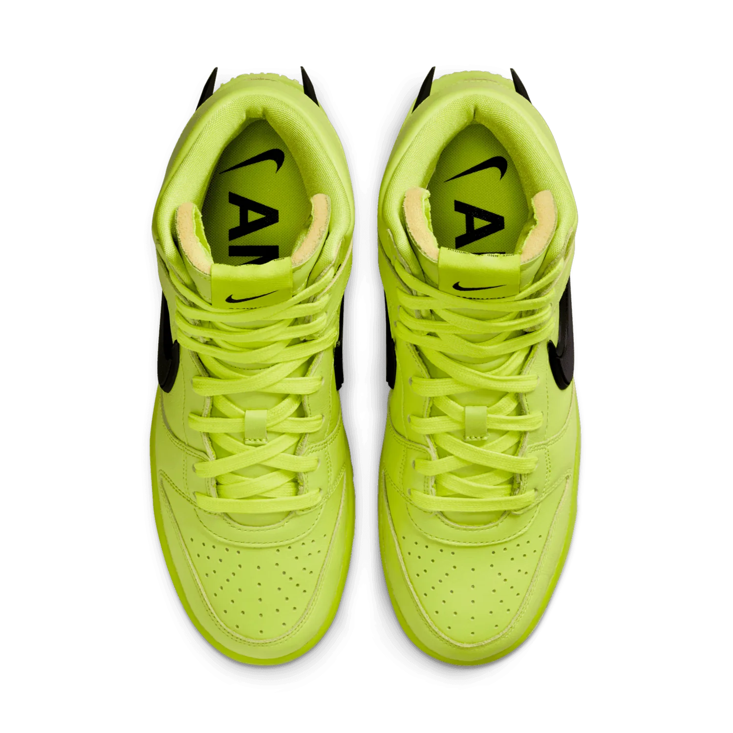 Nike Dunk High AMBUSH Flash Lime image 4