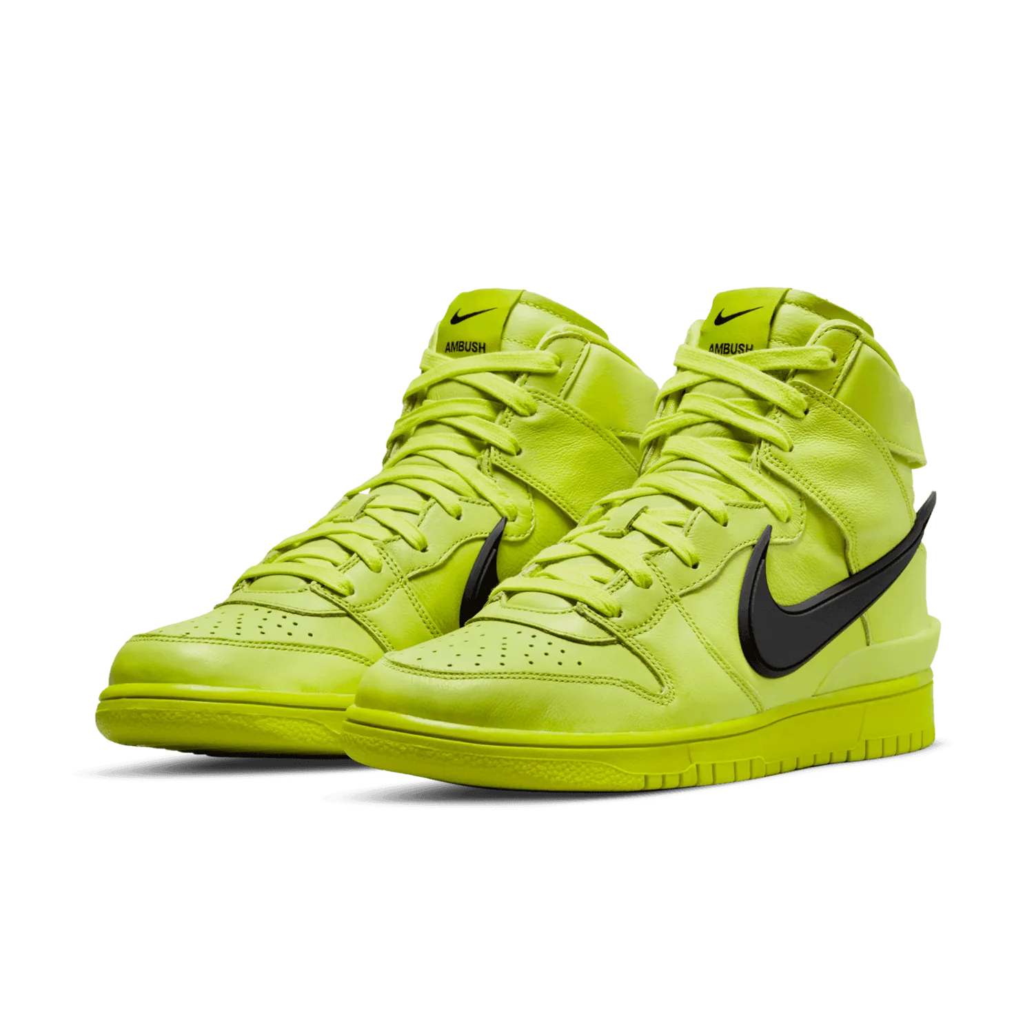 Nike Dunk High AMBUSH Flash Lime image 5