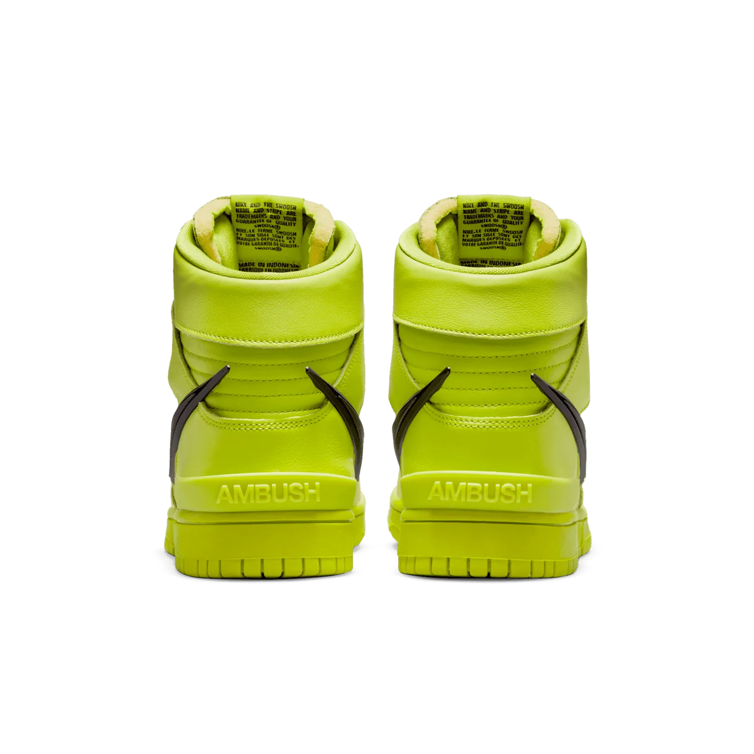 Nike Dunk High AMBUSH Flash Lime image 6