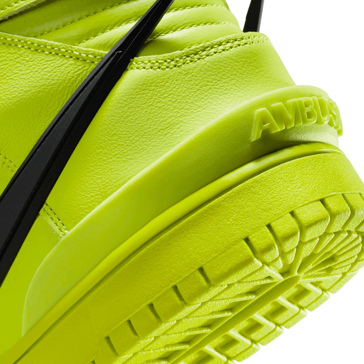 Nike Dunk High AMBUSH Flash Lime image 8