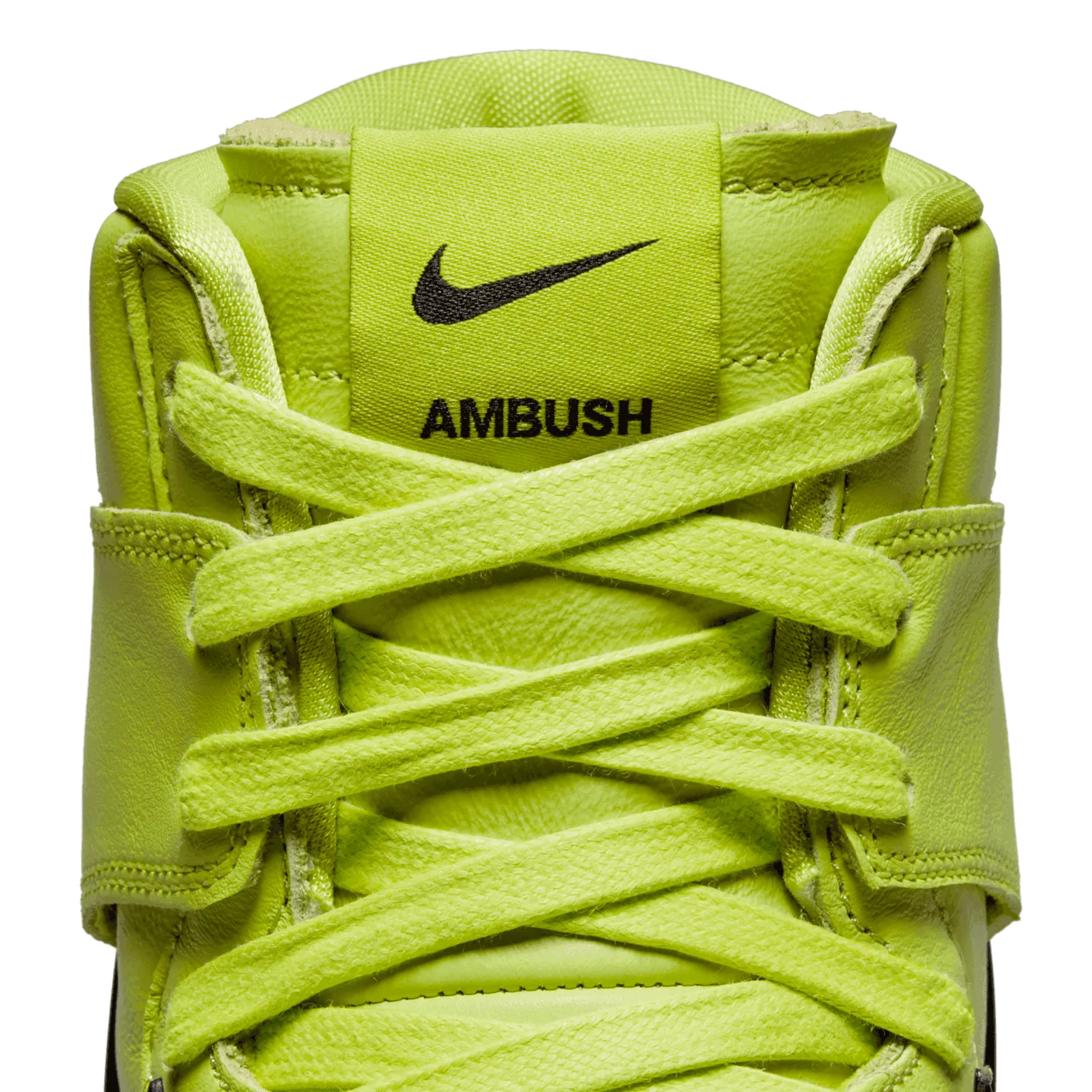Nike Dunk High AMBUSH Flash Lime image 9