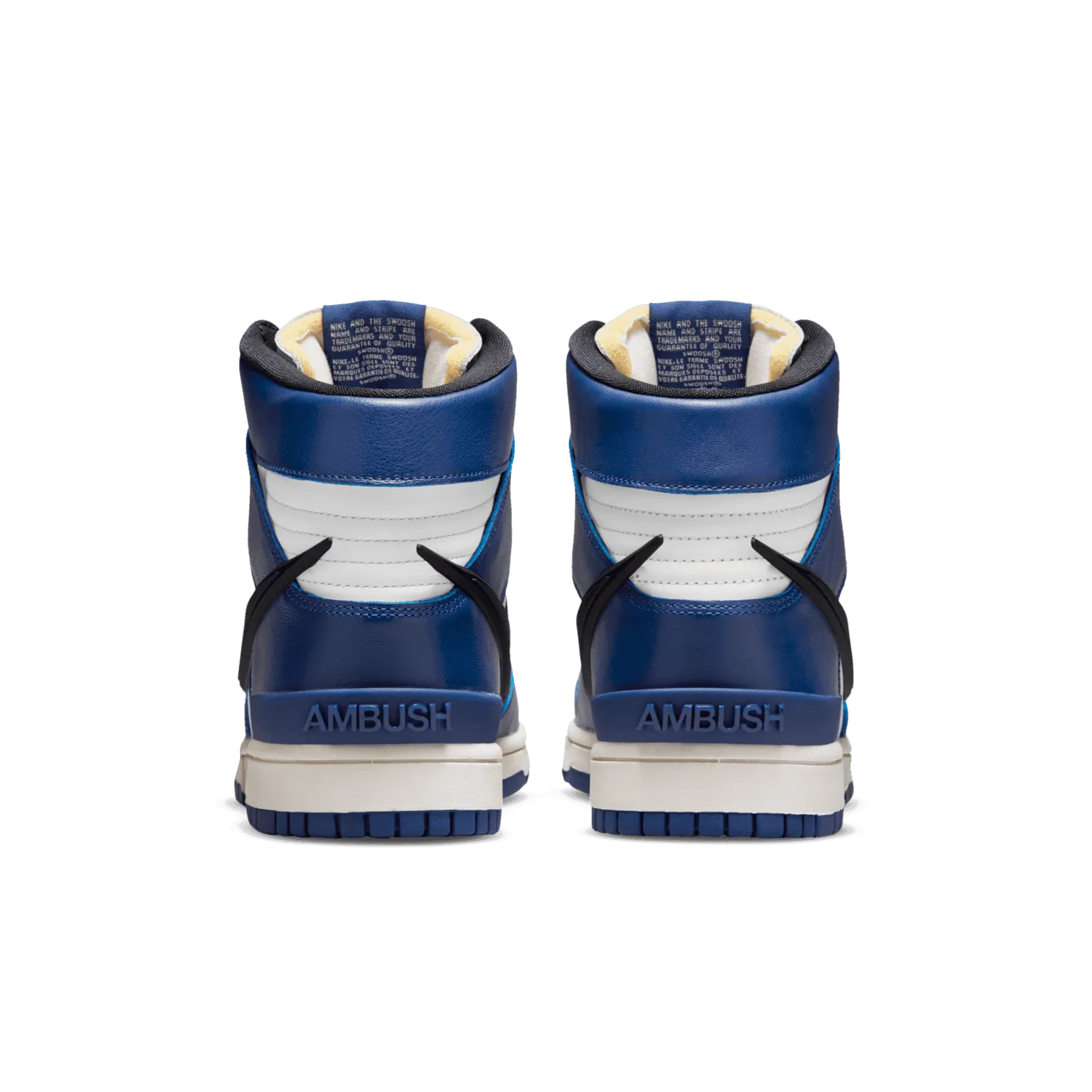 Nike Dunk High Ambush Deep Royal Blue image 5