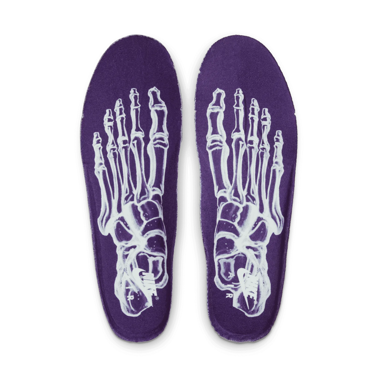 Nike Air Force 1 Low 07 QS Purple Skeleton Halloween (2021) image 8