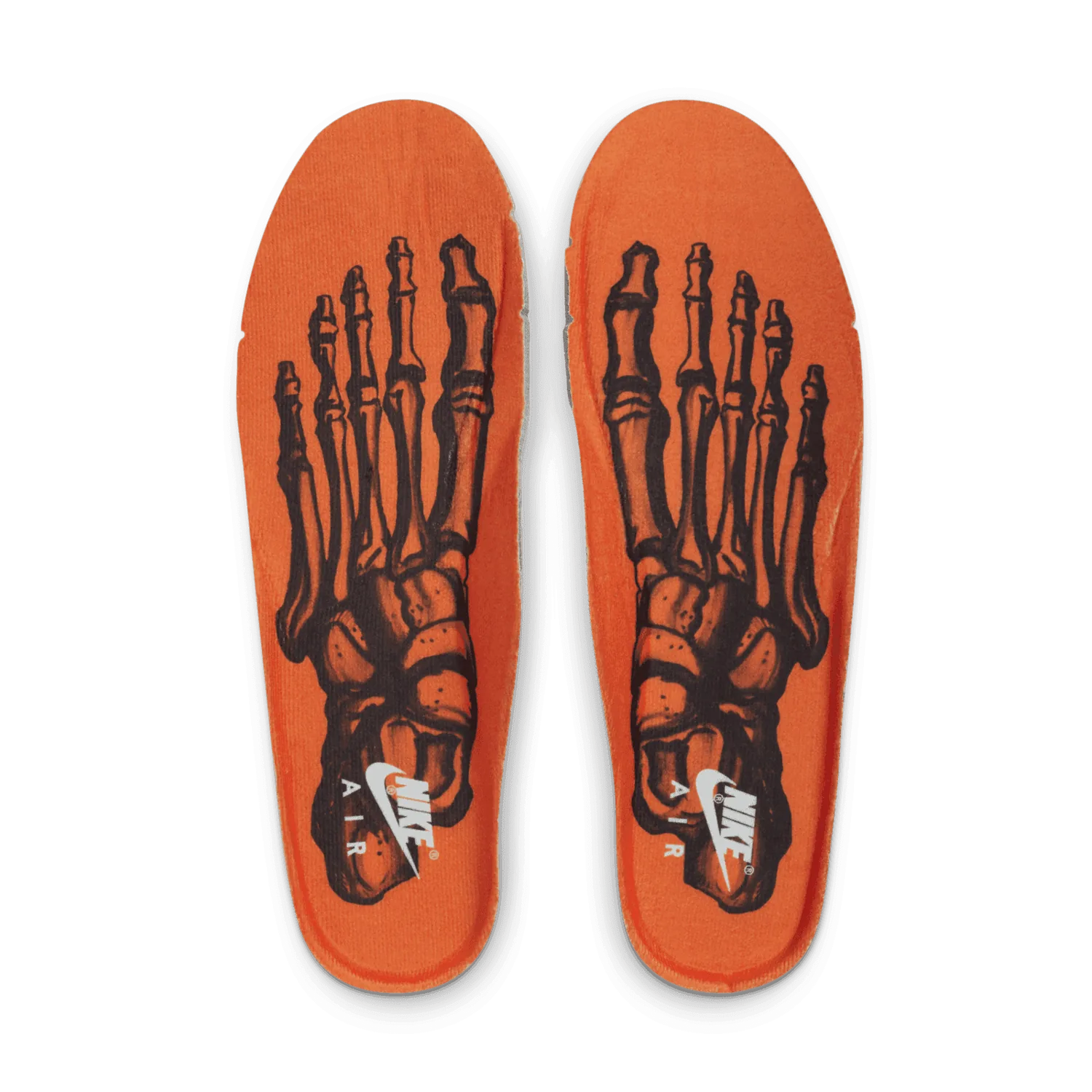 Nike Air Force 1 Low Orange Skeleton image 9
