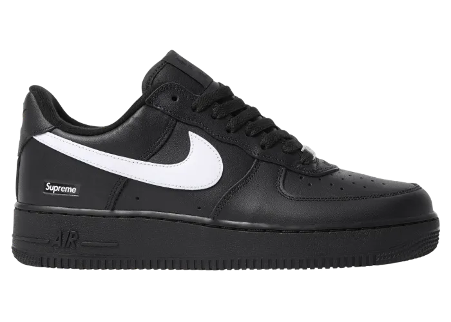 Nike Air Force 1 Low Supreme Black White
