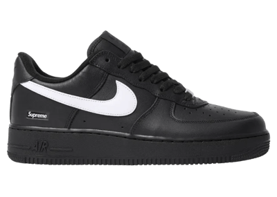Nike Air Force 1 Low Supreme Black White
