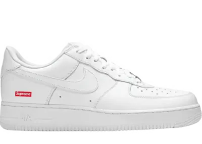 Nike Air Force 1 Low Supreme White
