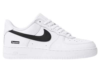 Nike Air Force 1 Low Supreme White Black