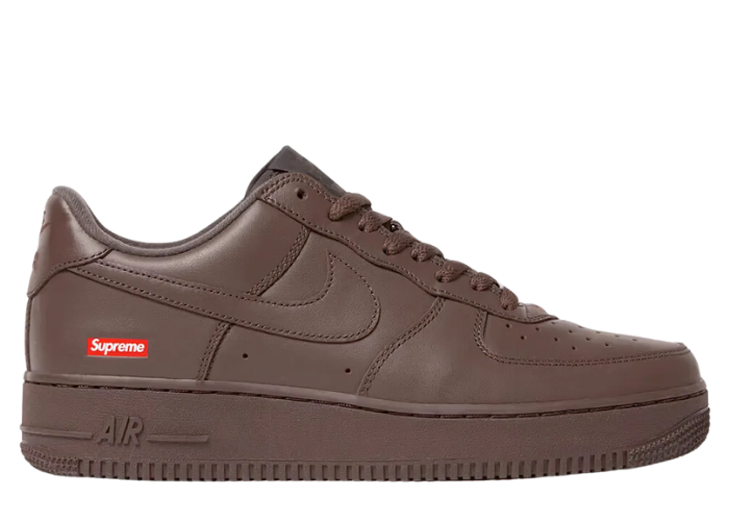 Nike Air Force 1 Low Supreme Baroque Brown