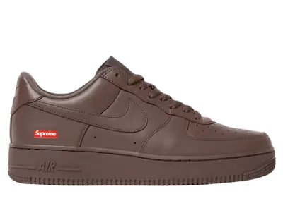 Nike Air Force 1 Low Supreme Baroque Brown