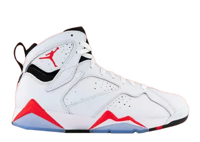 Air Jordan 7 Retro White Infrared