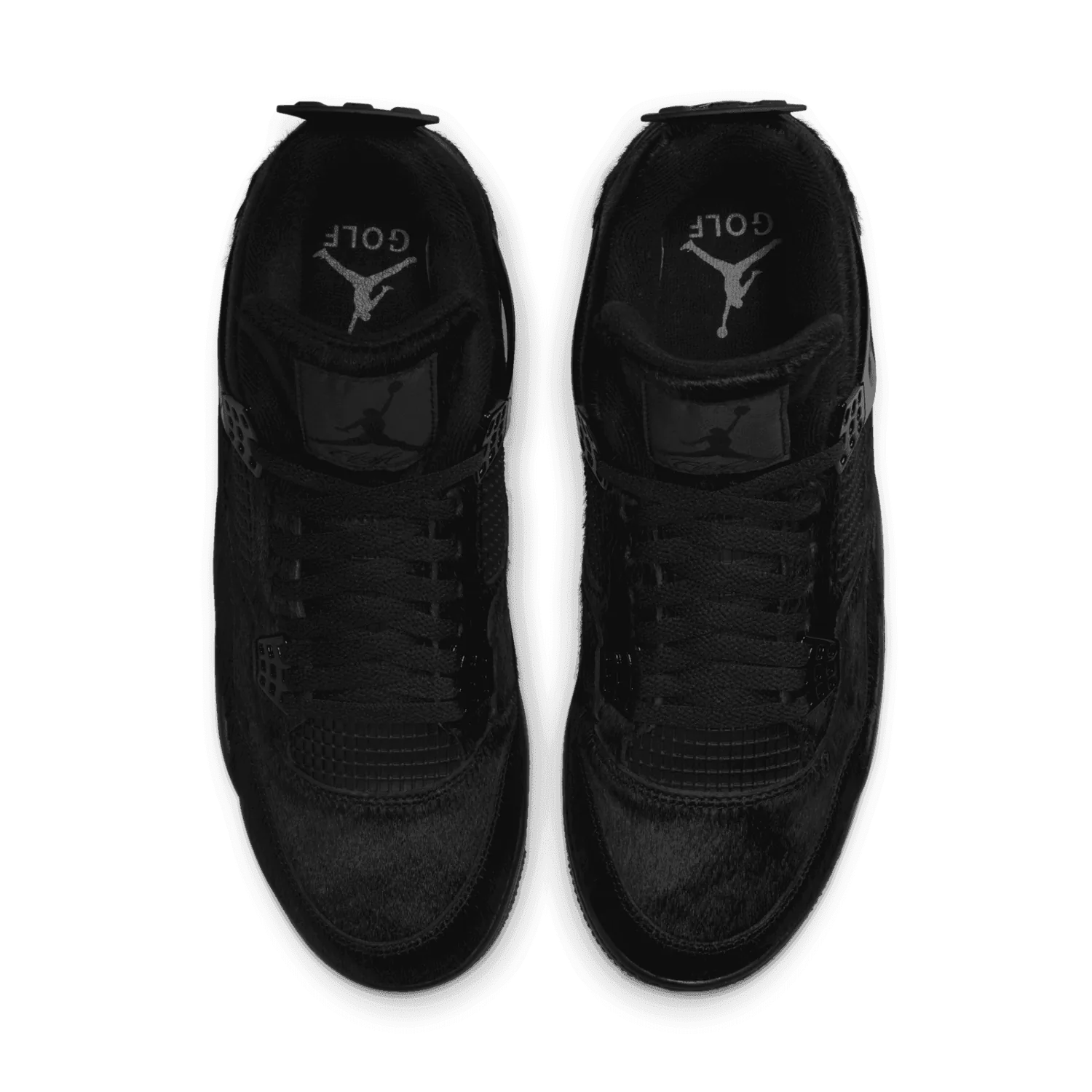 Jordan 4 Retro Golf Black Cat image 3