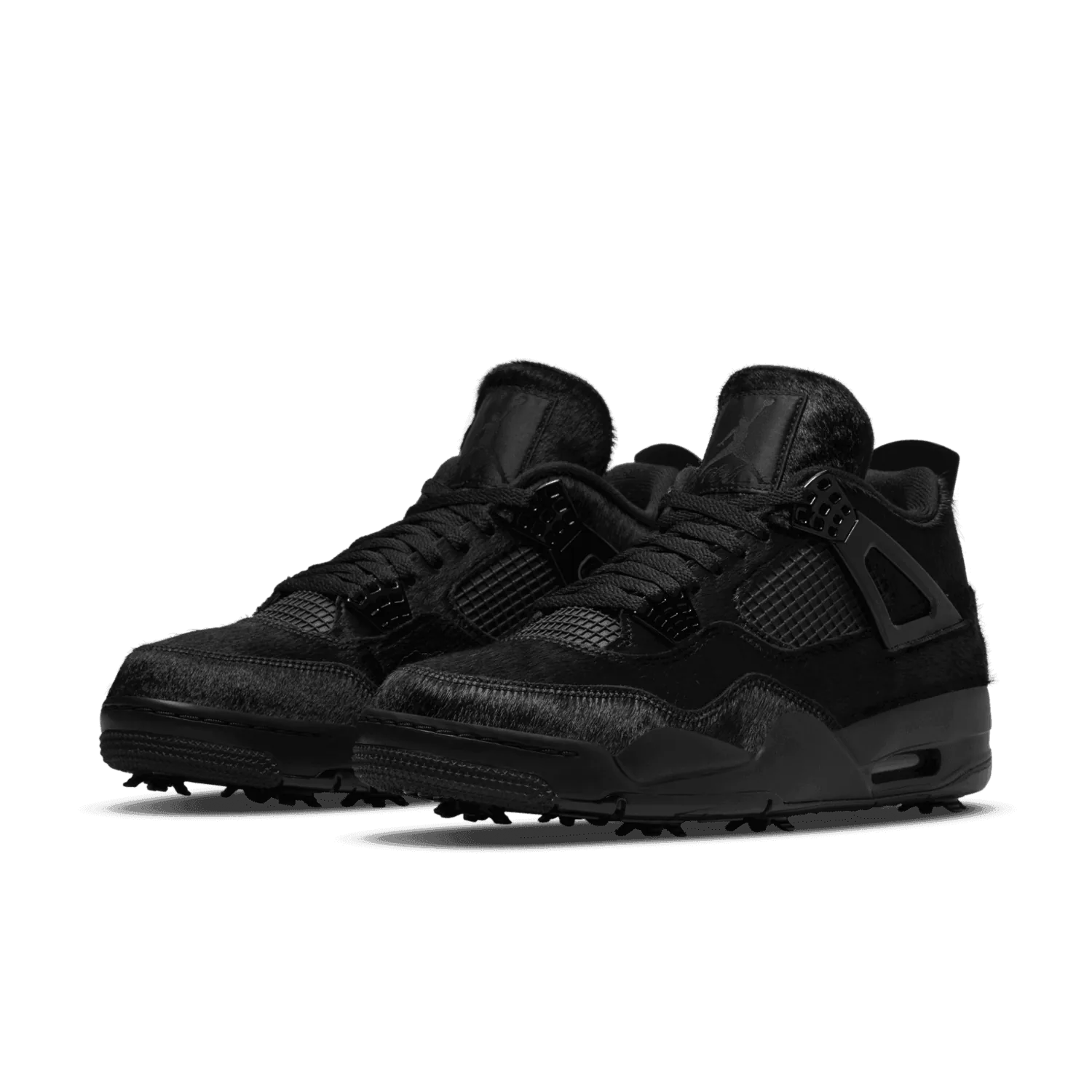 Jordan 4 Retro Golf Black Cat image 4