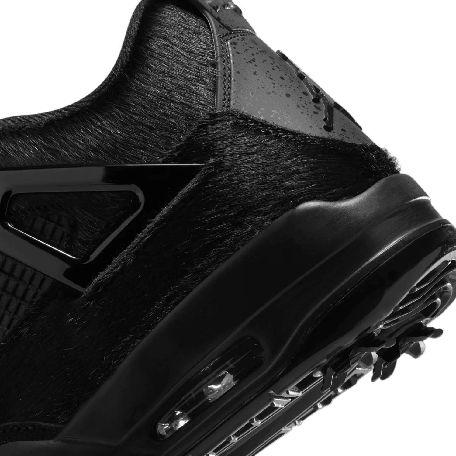 Jordan 4 Retro Golf Black Cat image 8