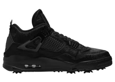 Jordan 4 Retro Golf Black Cat