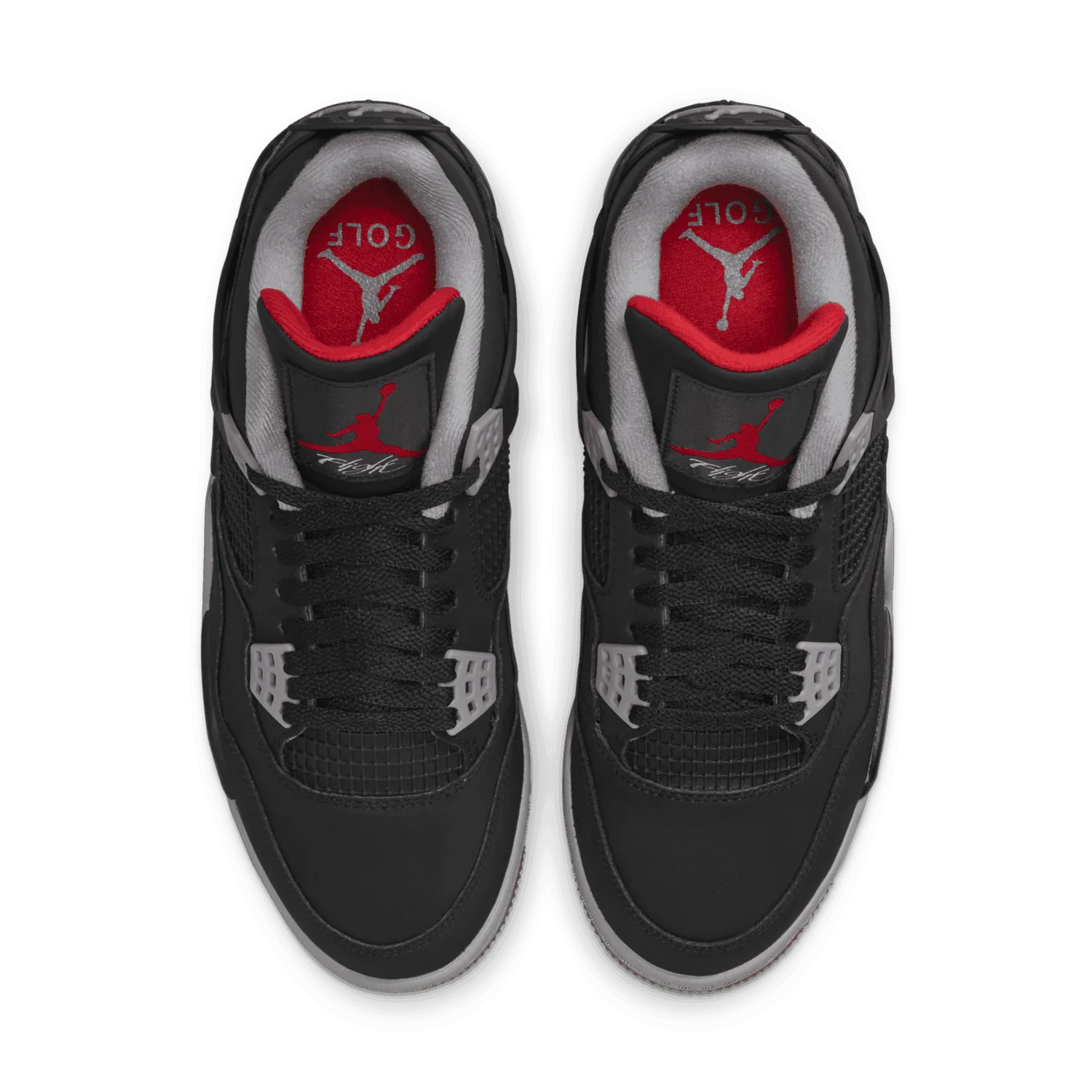 Jordan 4 Golf Bred image 3