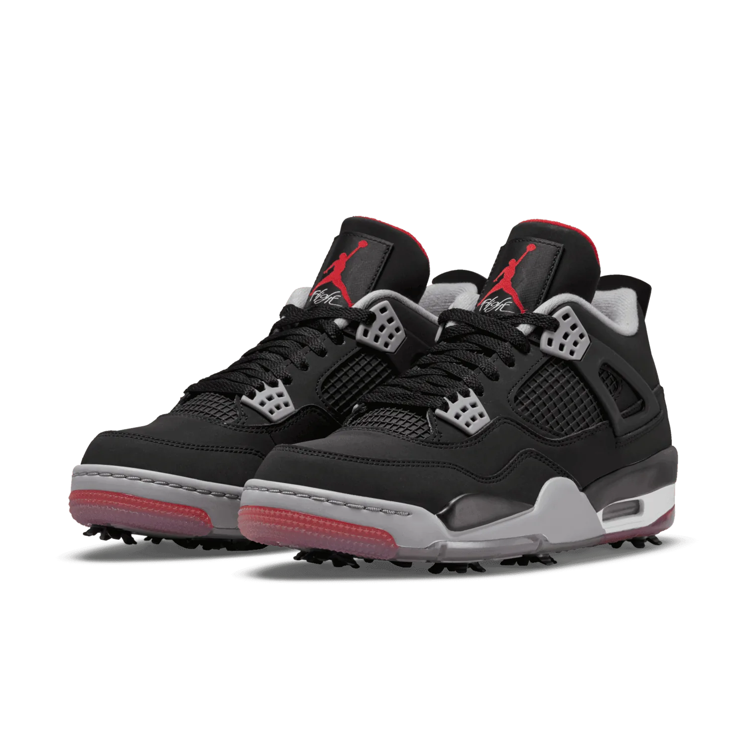 Jordan 4 Golf Bred image 4