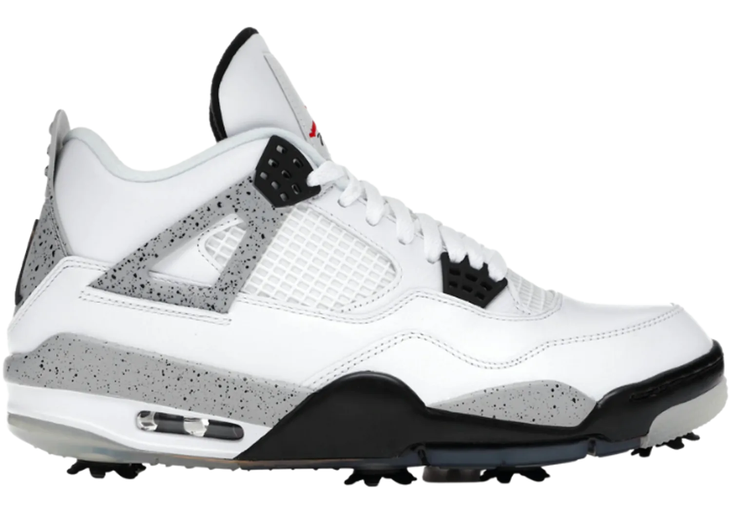 Air Jordan 4 Retro Golf White Cement