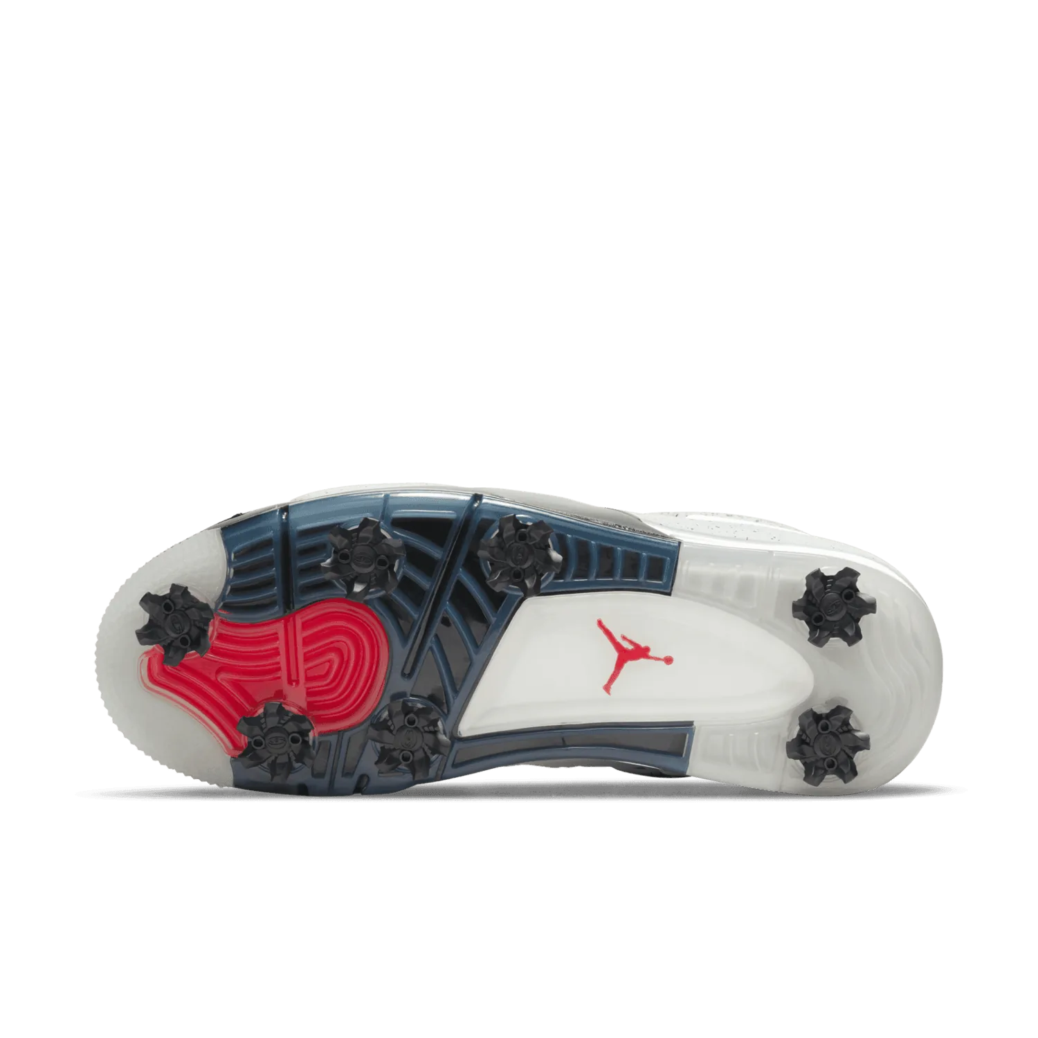 Air Jordan 4 Retro Golf White Cement image 2