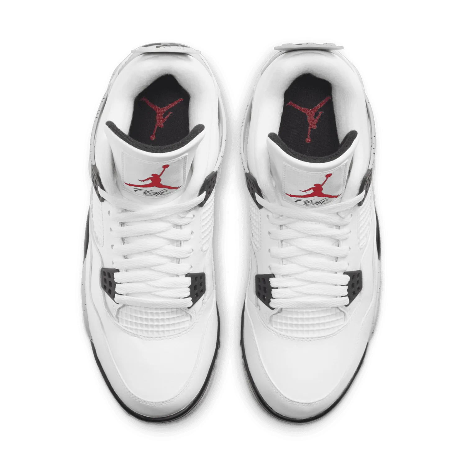 Air Jordan 4 Retro Golf White Cement image 3