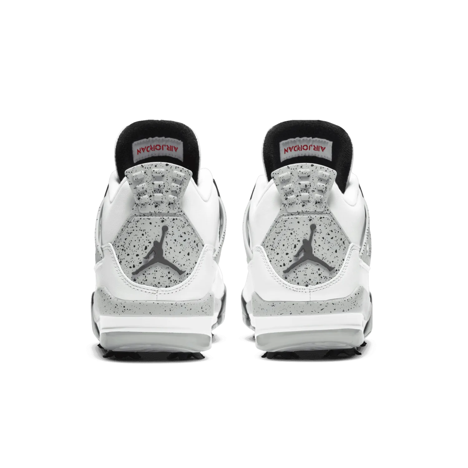 Air Jordan 4 Retro Golf White Cement image 5