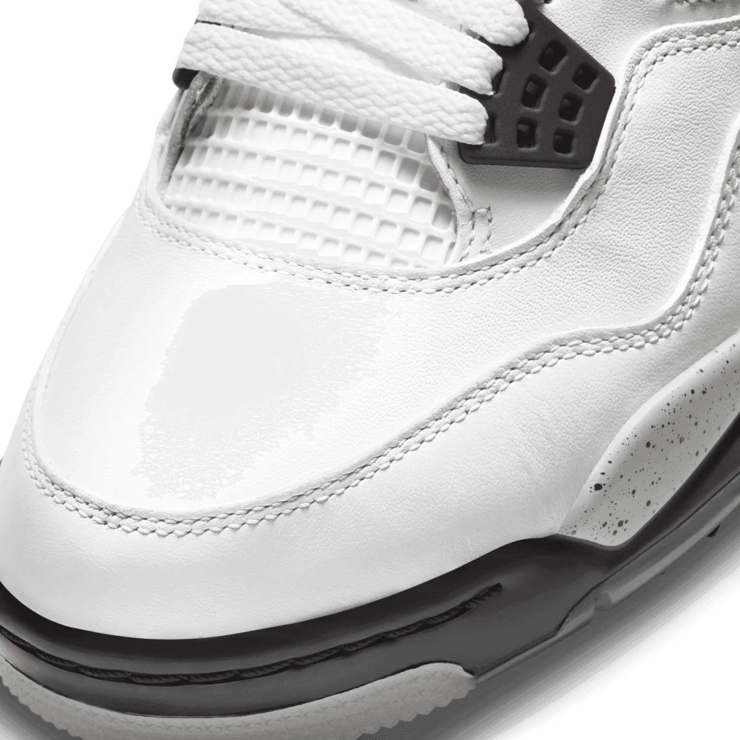 Air Jordan 4 Retro Golf White Cement image 7