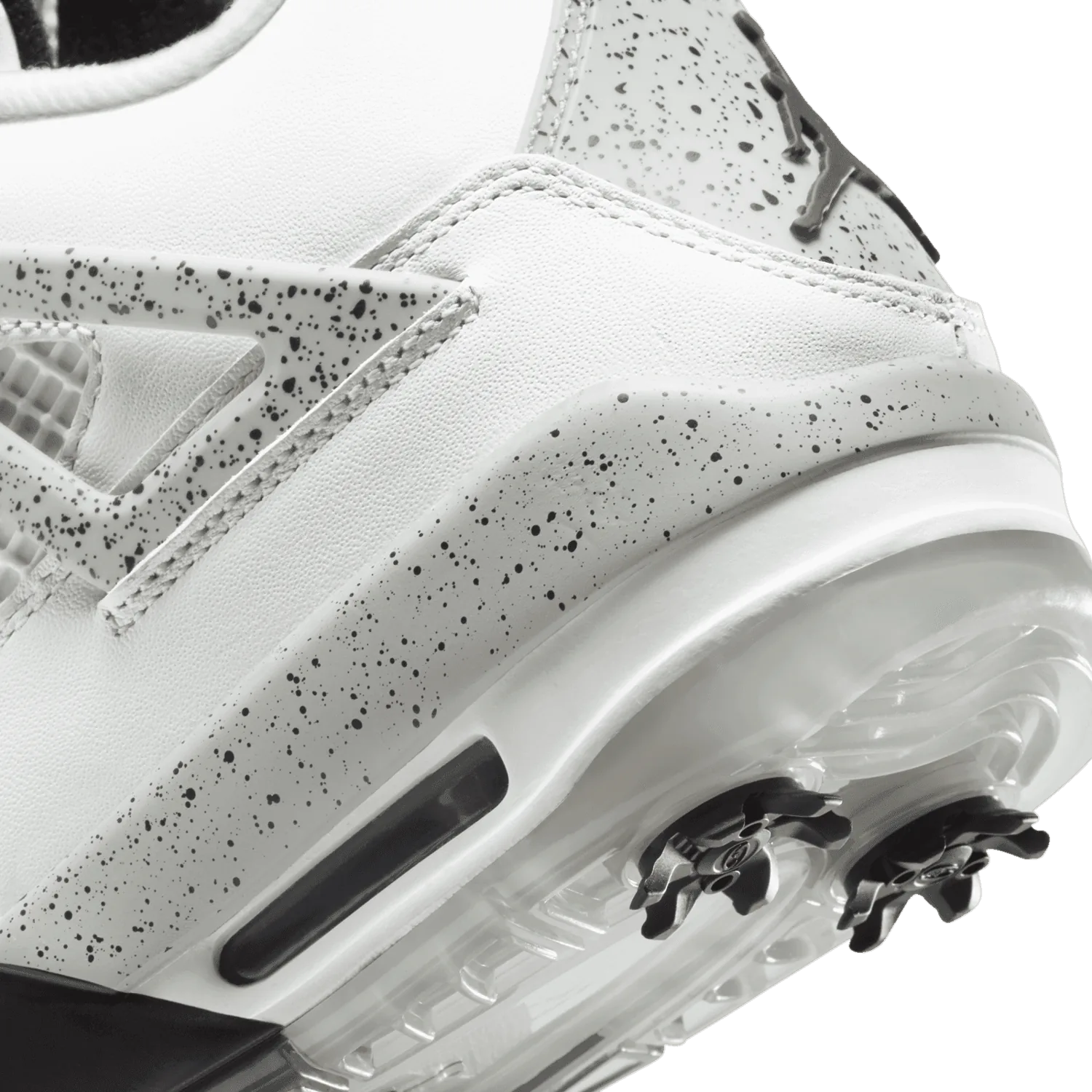 Air Jordan 4 Retro Golf White Cement image 8