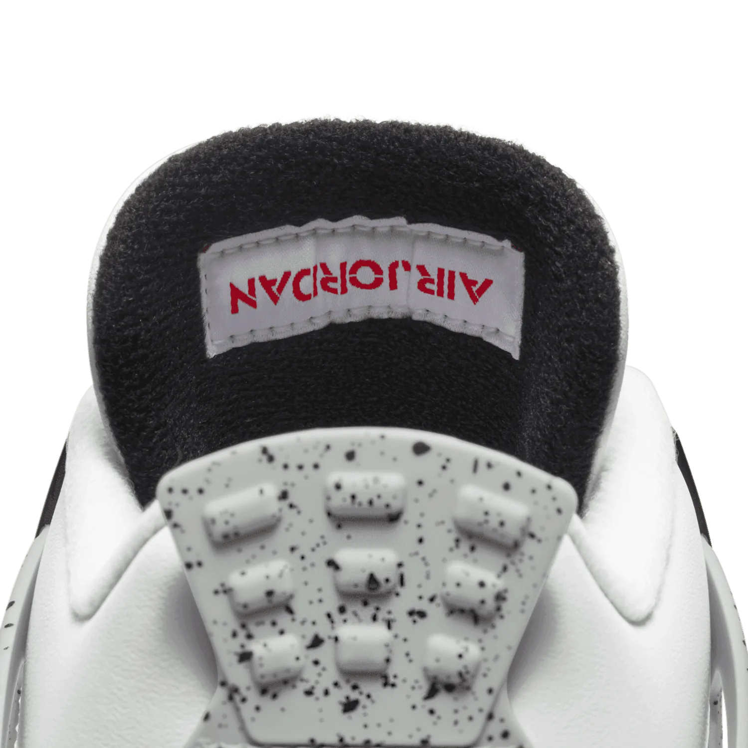 Air Jordan 4 Retro Golf White Cement image 9