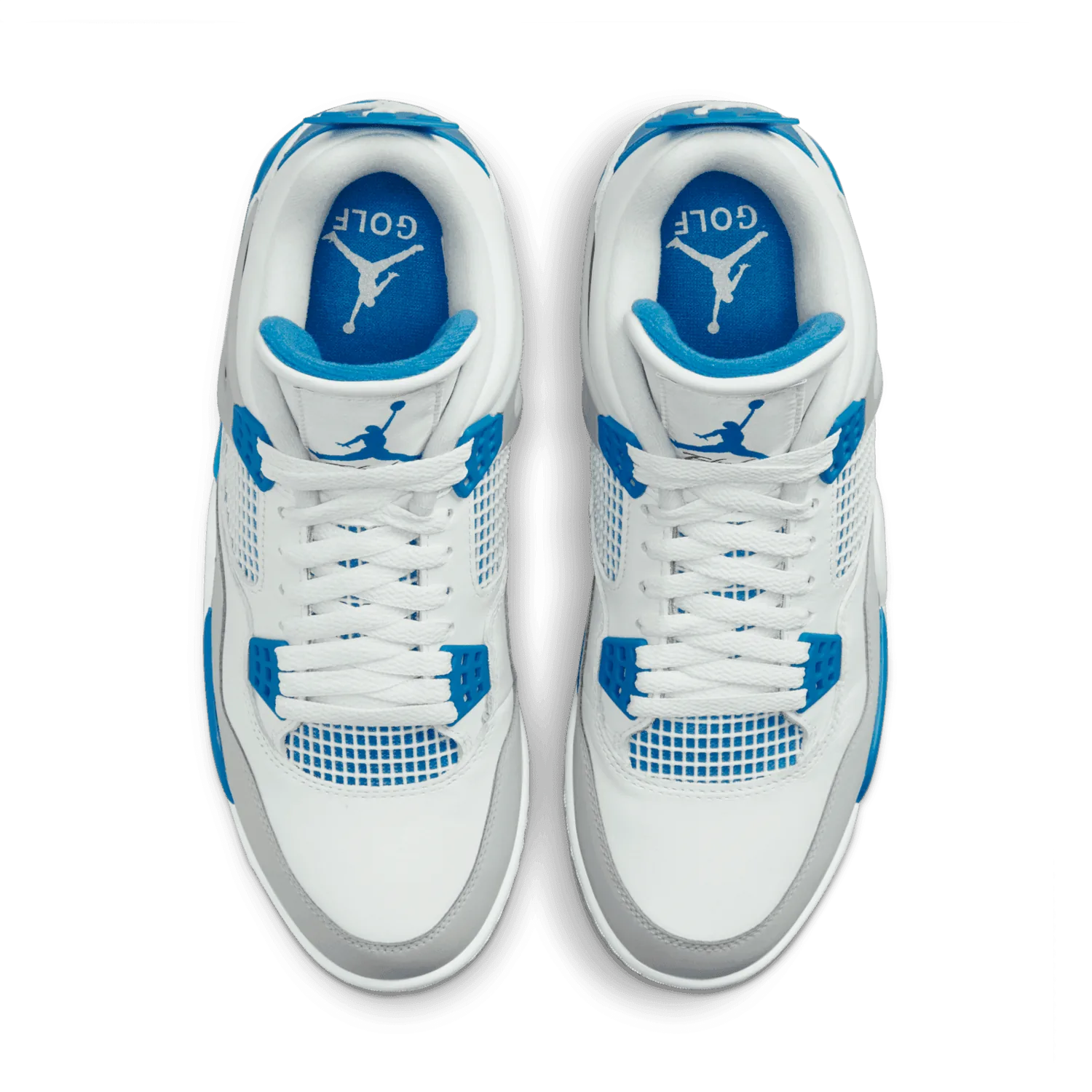 Jordan 4 Retro Golf Military Blue image 2