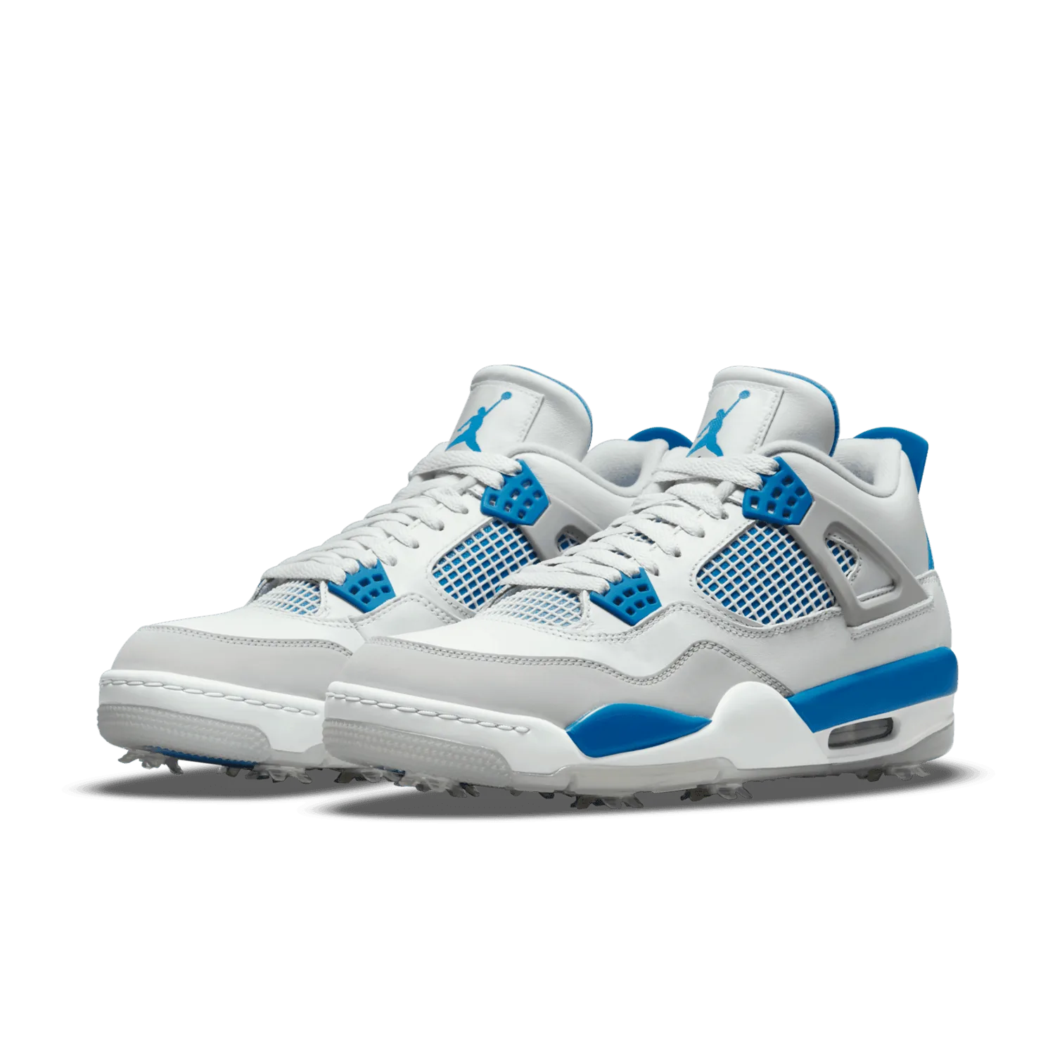 Jordan 4 Retro Golf Military Blue image 3