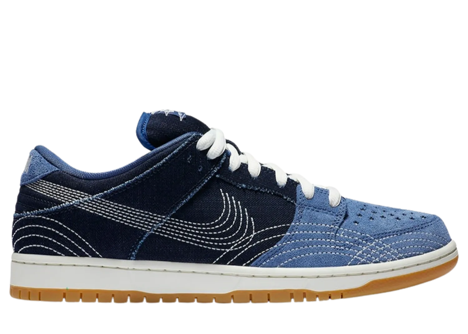 Nike SB Dunk Low Pro PRM Denim Gum