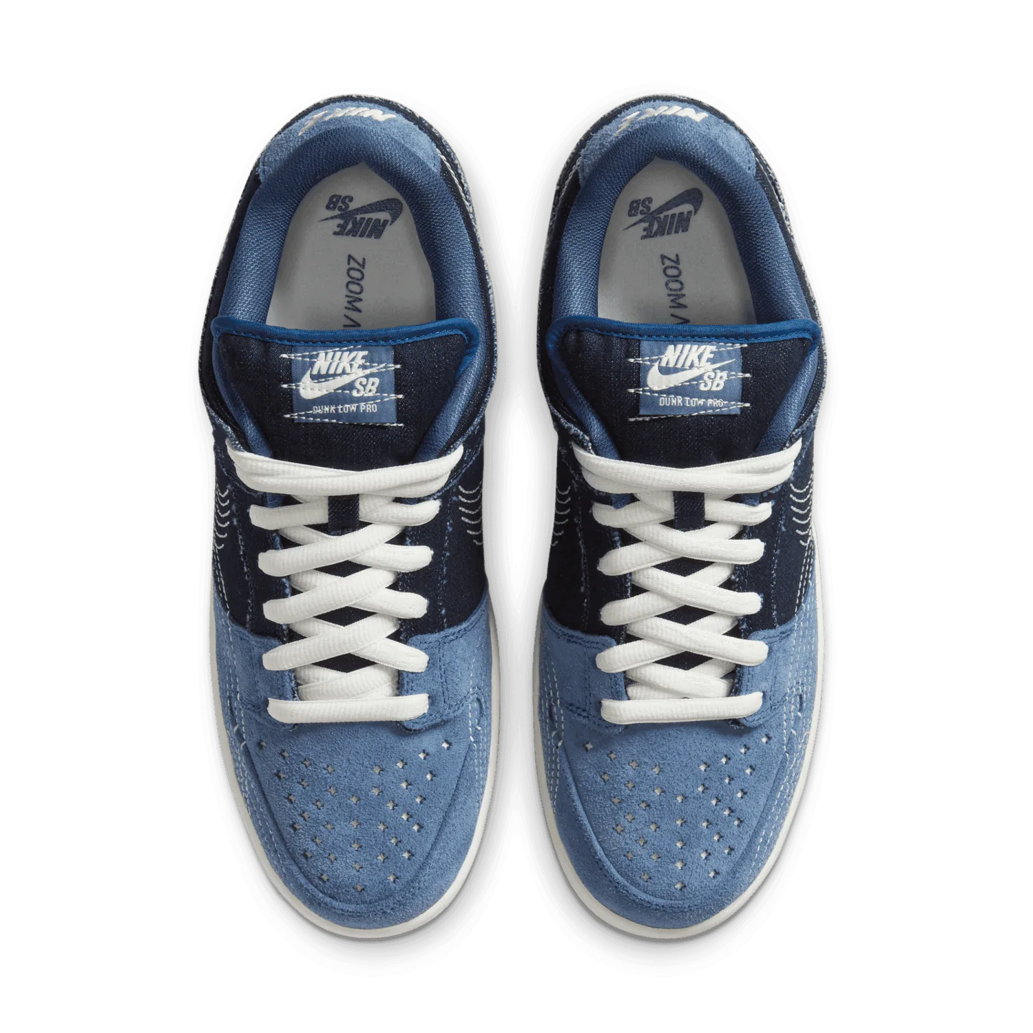 Nike SB Dunk Low Pro PRM Denim Gum image 3